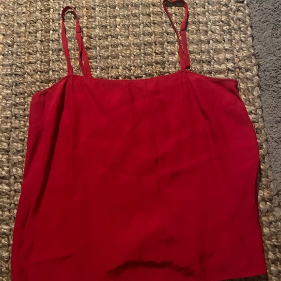 Reformation Red Silk Cami - Picture 5 of 5